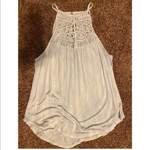 Light Blue Wash Soft & Sexy T Tank